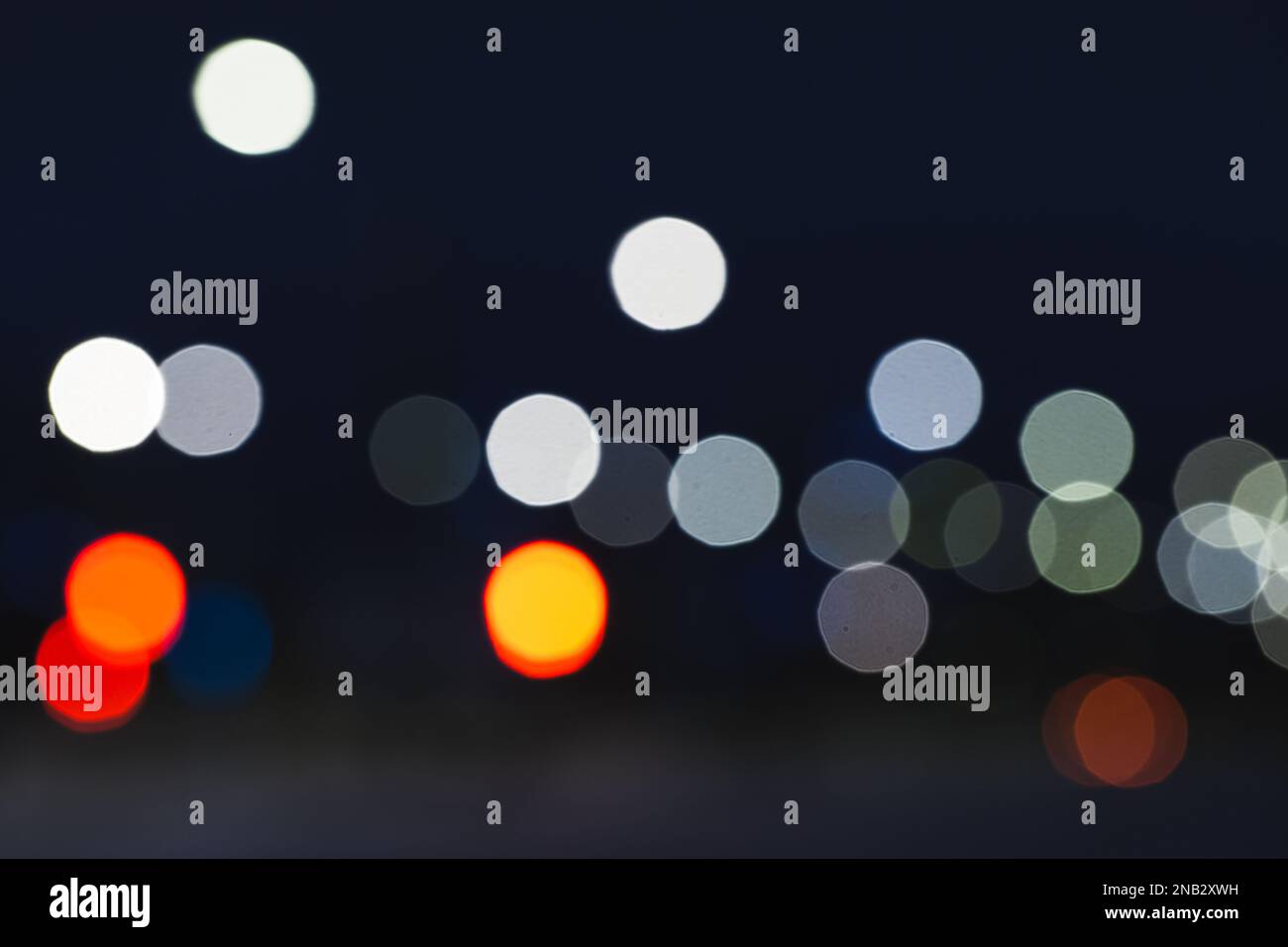 Lens blurred christmas lights hi-res stock photography and images - Alamy