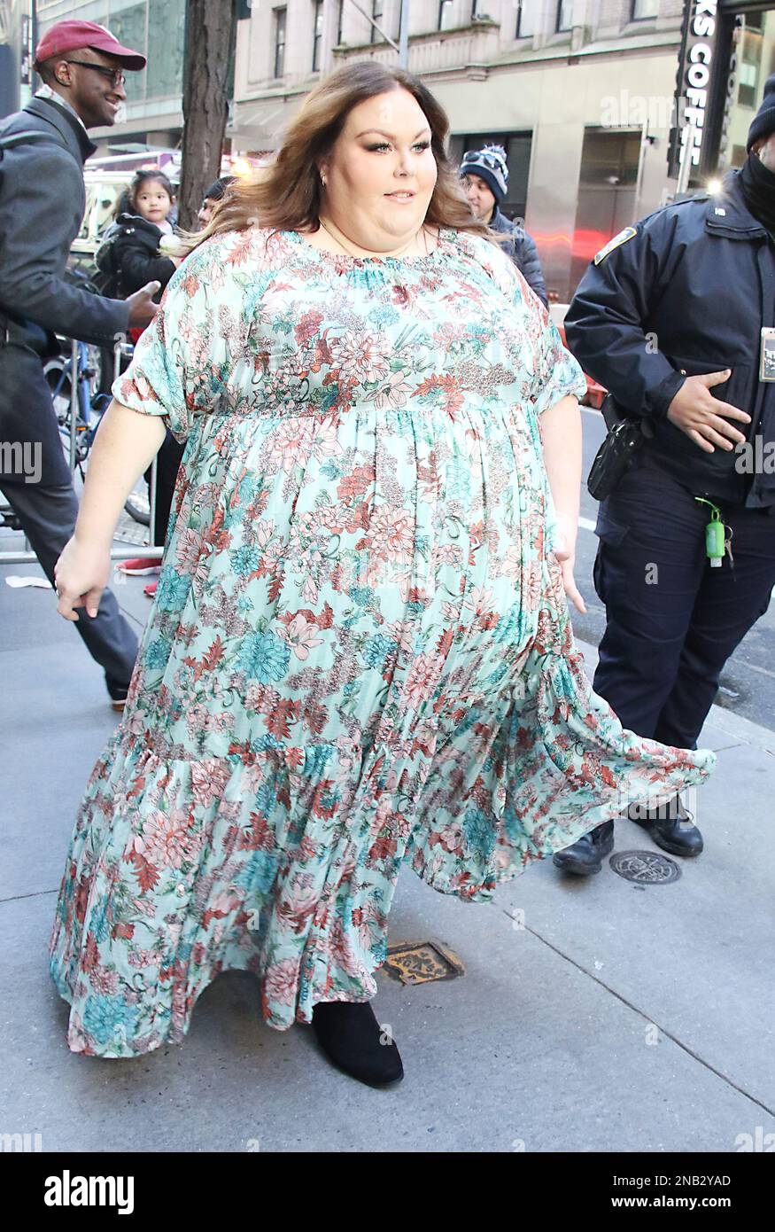 Chrissy Metz on Today Show to talk about her new book ‘When I Talk To