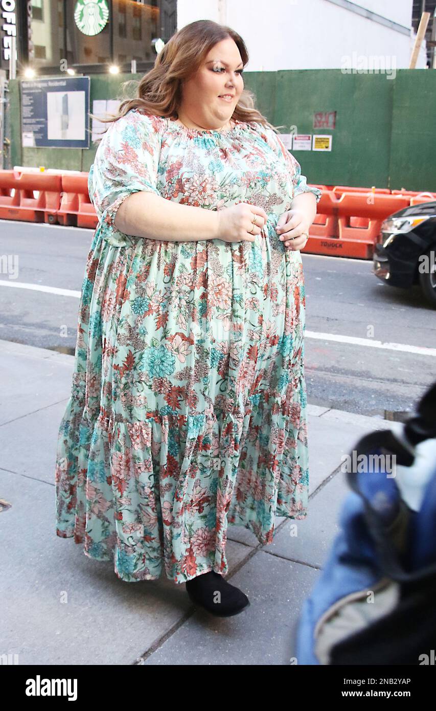Chrissy Metz on Today Show to talk about her new book ‘When I Talk To