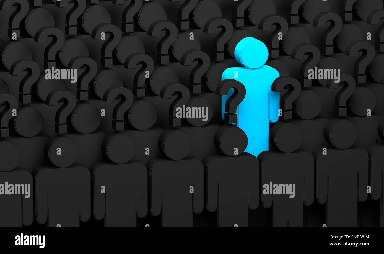 Question mark isolated over white background.Concept of doubts and ...