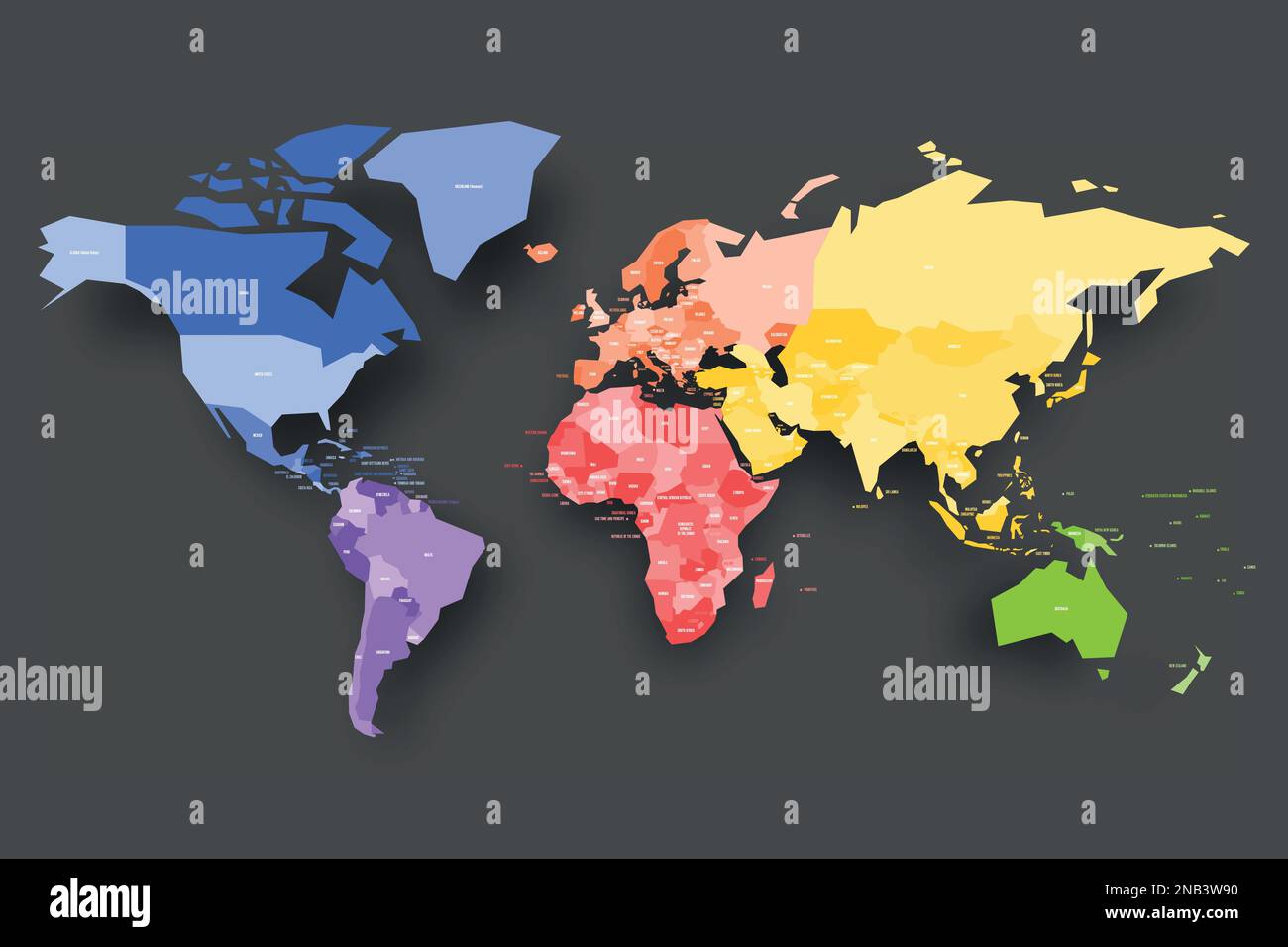 colorful-map-of-world-simplified-vector-map-with-country-name-labels