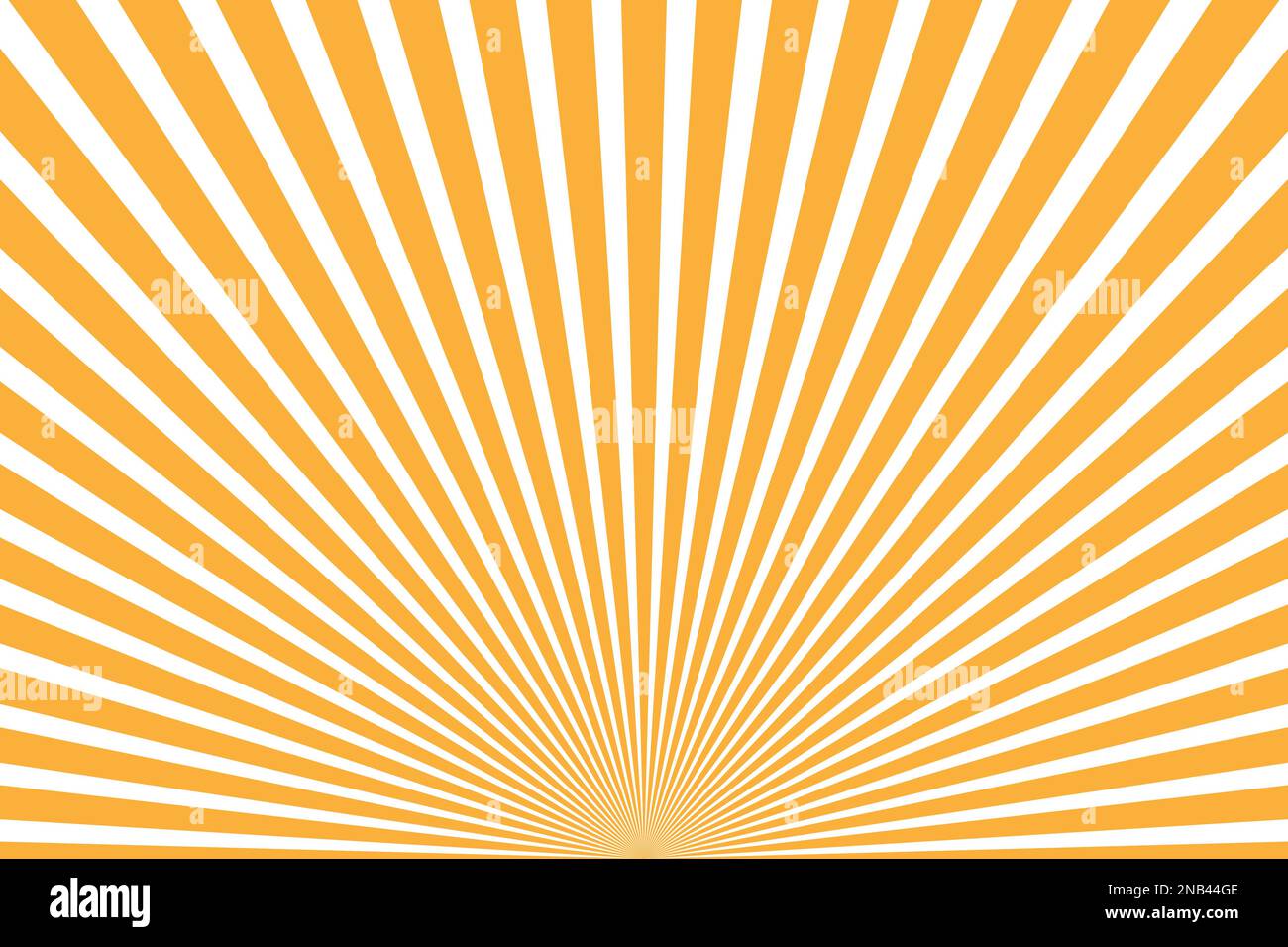 Sun rays yellow and white vector background Stock Vector Image & Art ...