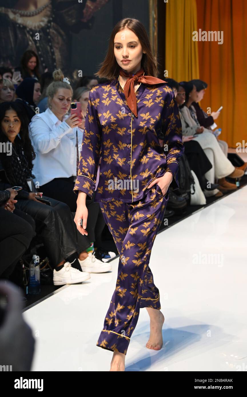 Olympia London, London, UK. 13th February 2023. One to watch 'Pure