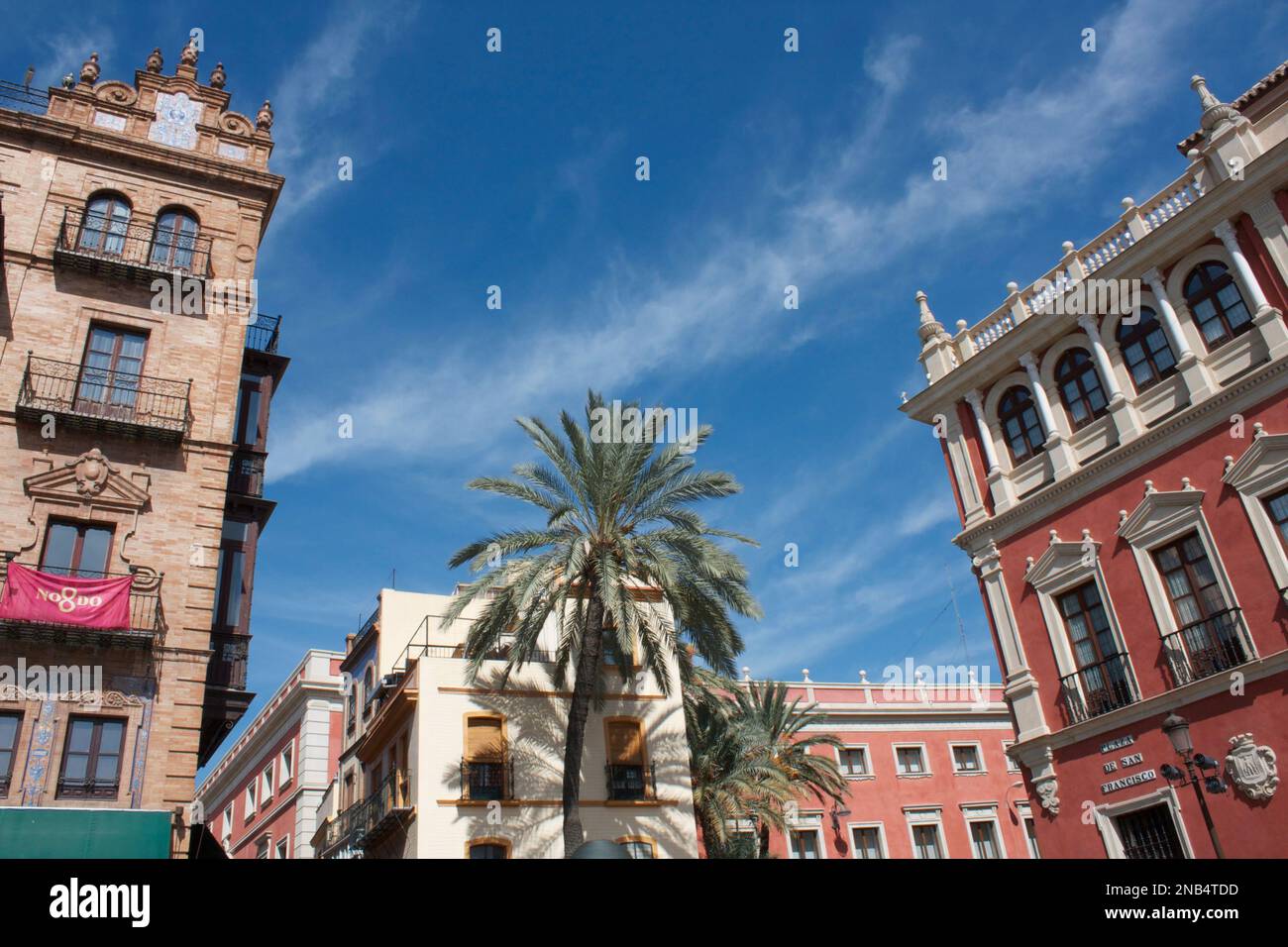 Old court building seville hi-res stock photography and images - Alamy