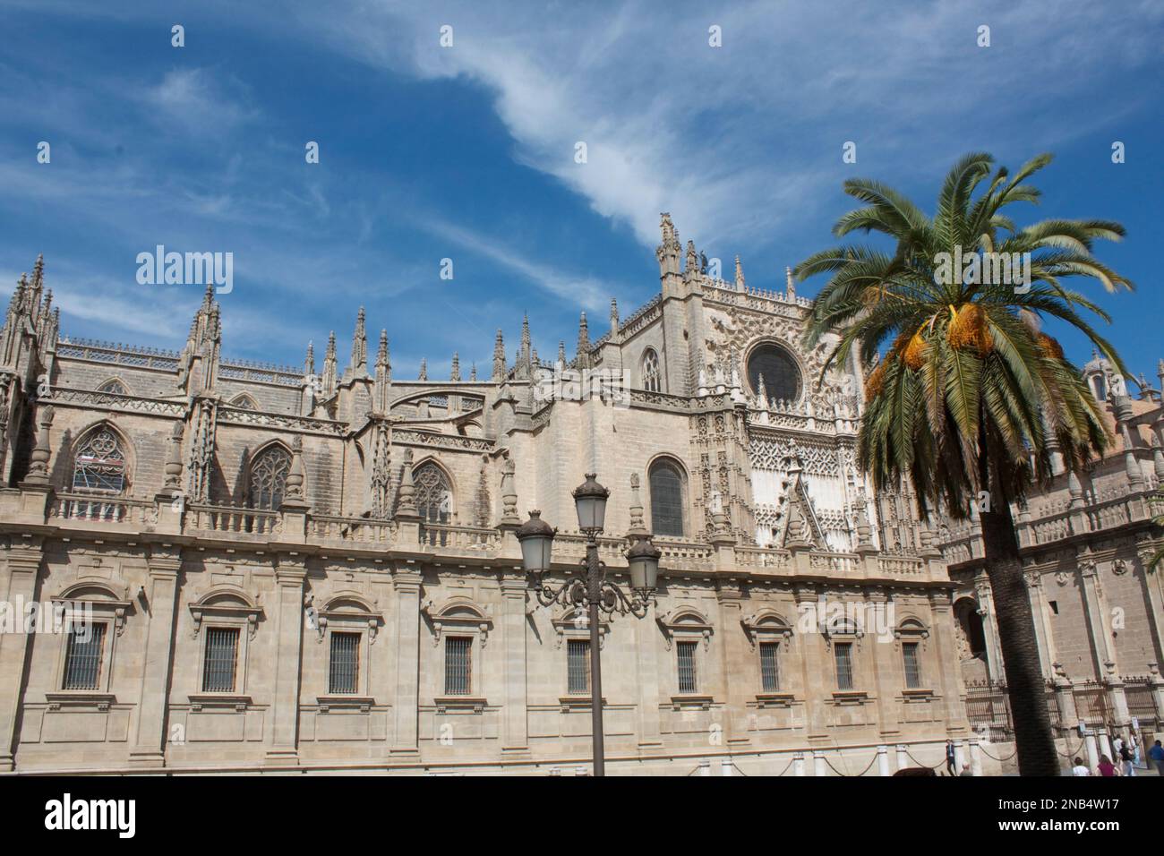 Cathedral Seville, Andalusia,Spain Stock Photo