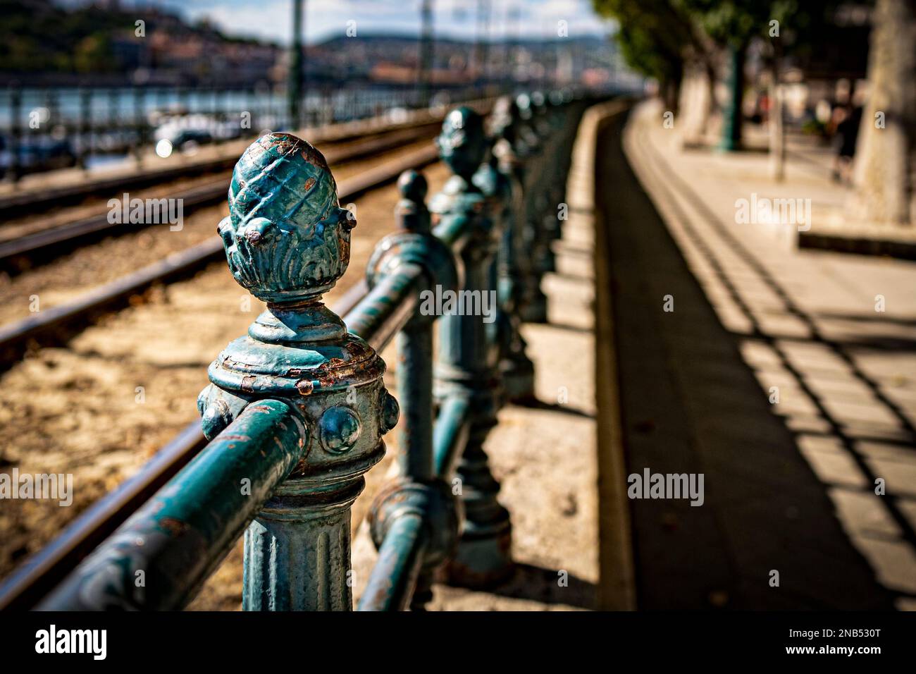Railing travel destinations hi-res stock photography and images - Alamy