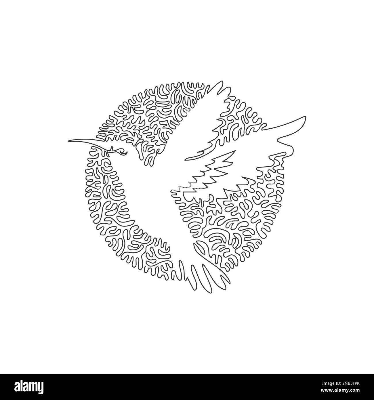 Bill feeding Stock Vector Images - Alamy