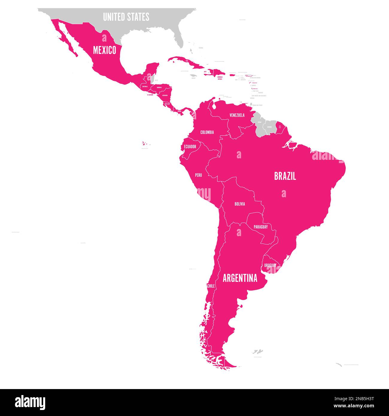 map of South America highlighting brazil, Rio San francisco