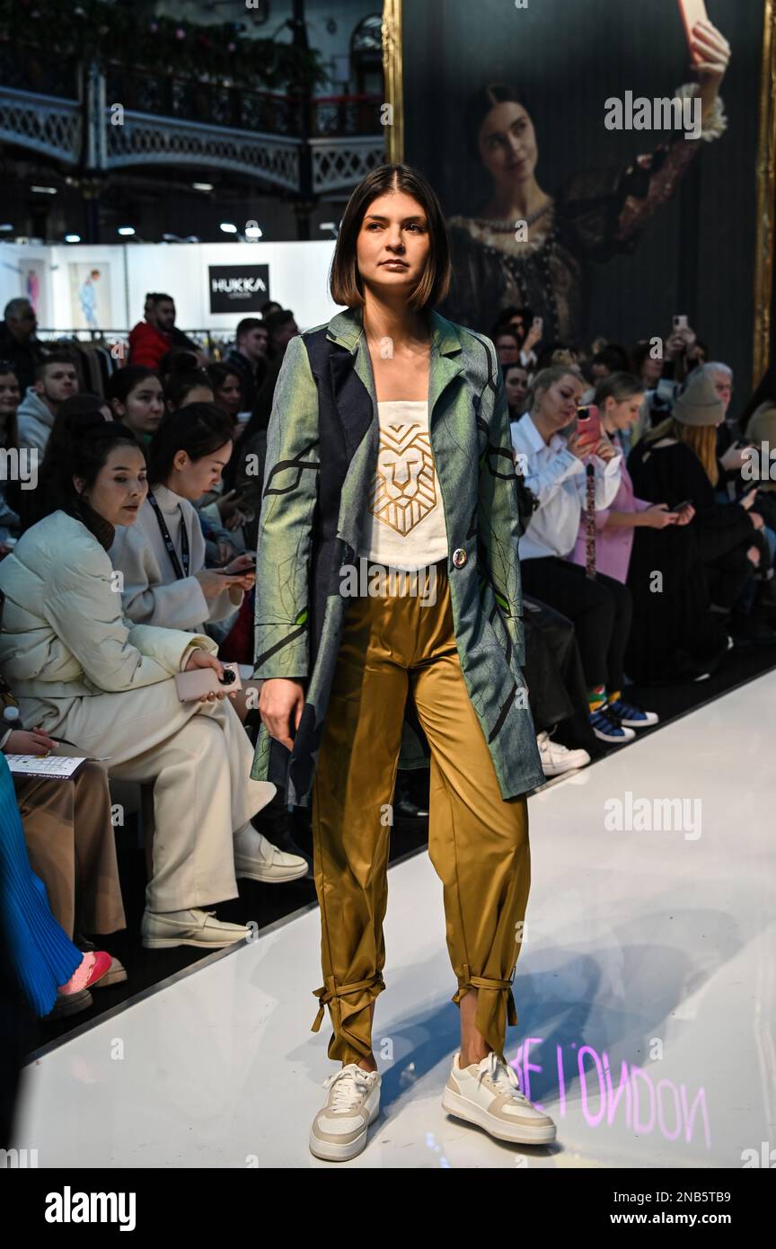 Olympia London, London, UK. 13th February 2023. One to watch 'Pure