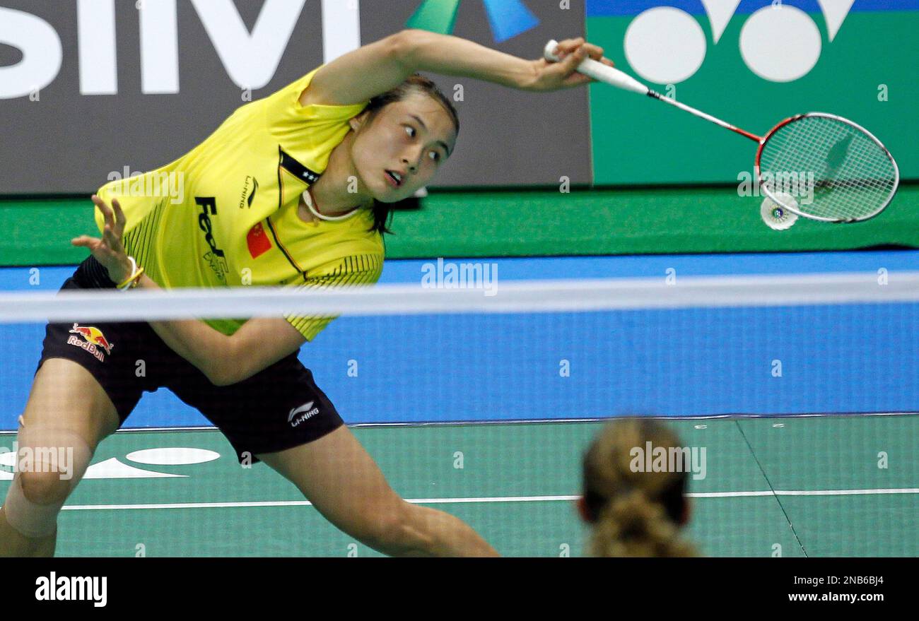 Challenge Wang Yihan Badminton Tournament set for Oct 25 in Shanghai Challenge Wang Yihan Badminton Tournament set for Oct 25 in Shanghai