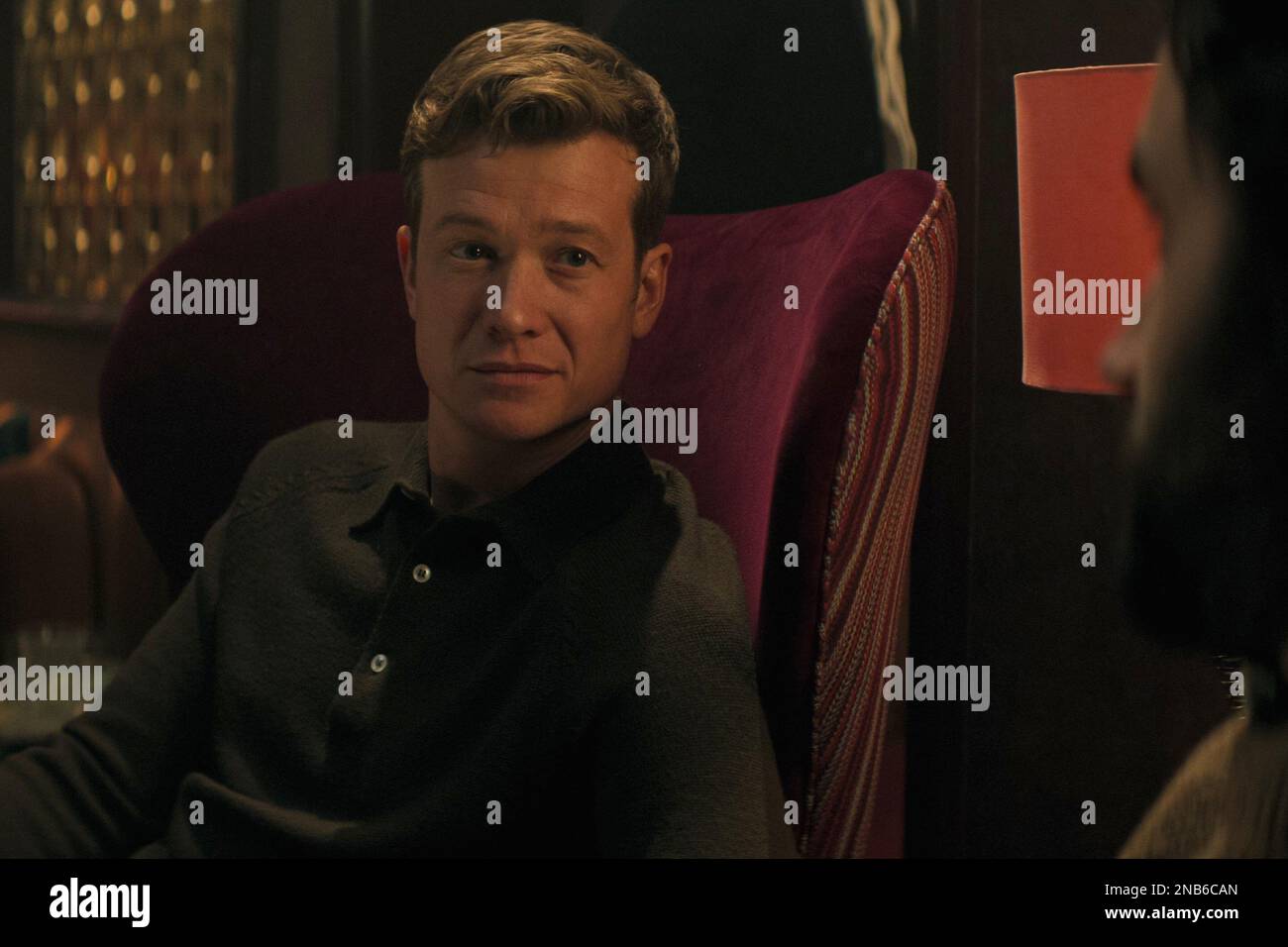 YOU, Ed Speleers, (Season 4, ep. 401, aired Feb. 9, 2023). photo