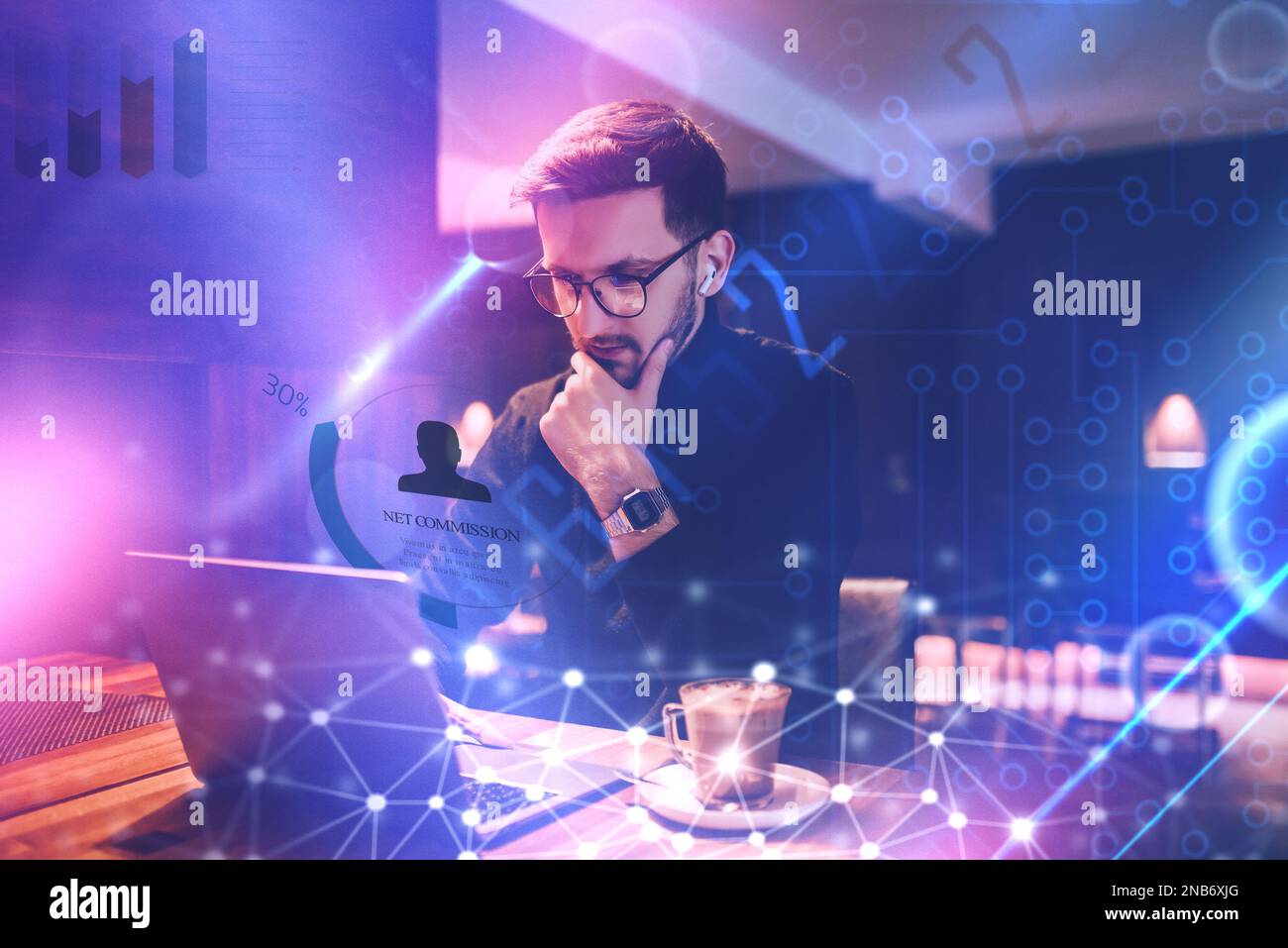 Big Data Management Digital Technology Software Development Concept Big Data Management Digital Technology Software Development Concept