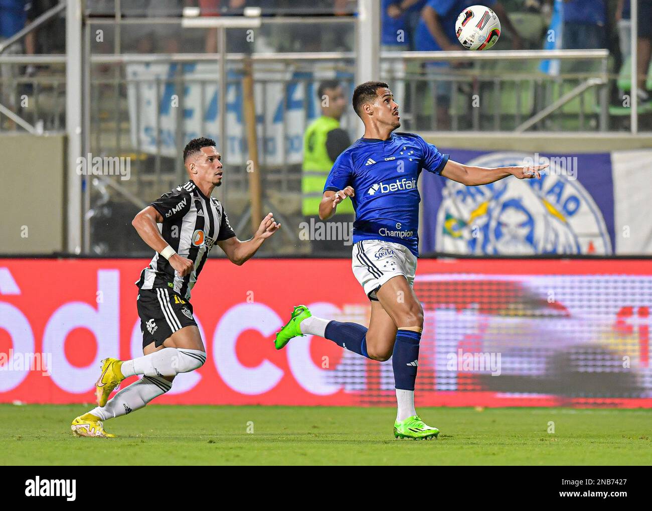 The Official product store of the Brazilian football team Atletico Mineiro  Club of Belo Horizonte in Brazil Stock Photo - Alamy