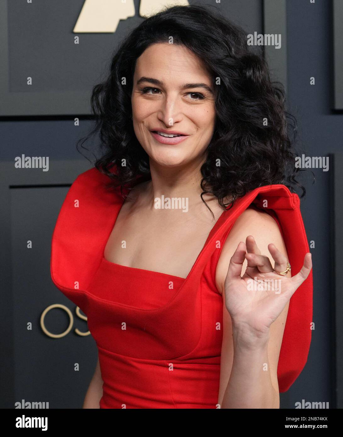 Los Angeles, USA. 13th Feb, 2023. Jenny Slate arrives at the 95th