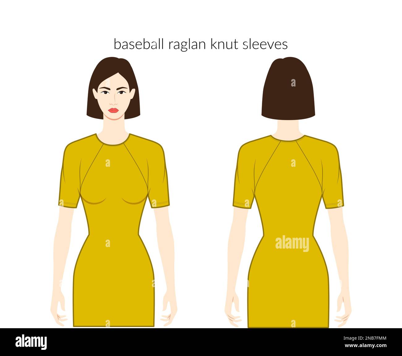 Baceball raglan sleeves short length knit clothes lady in dresses tops Baceball raglan sleeves short length knit clothes lady in dresses tops