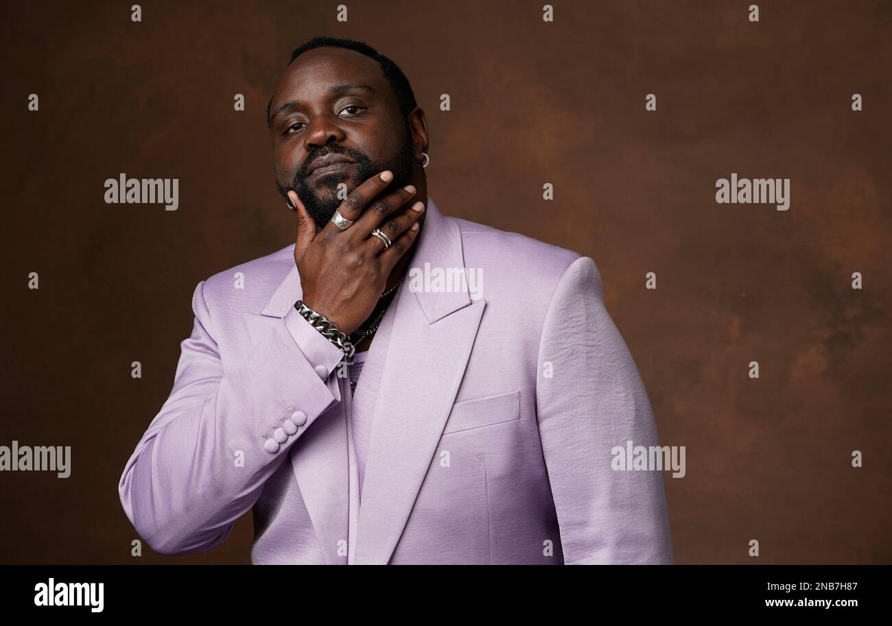 Brian Tyree Henry poses for a portrait at the 95th Academy Awards