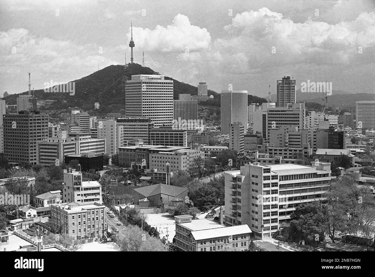 A city reborn, Seoul was destroyed during the Korean War, which began ...