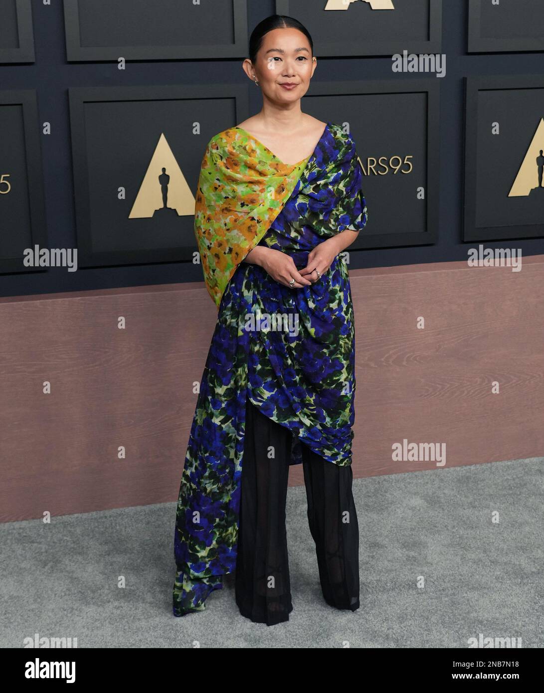 Los Angeles, USA. 13th Feb, 2023. Hong Chau arrives at the 95th Annual