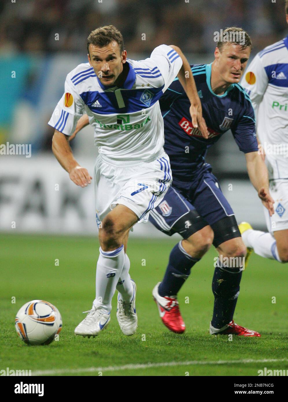 28 fotos de stock e banco de imagens de Champions League Steaua Bucharest V  Dynamo Kiev - Getty Images