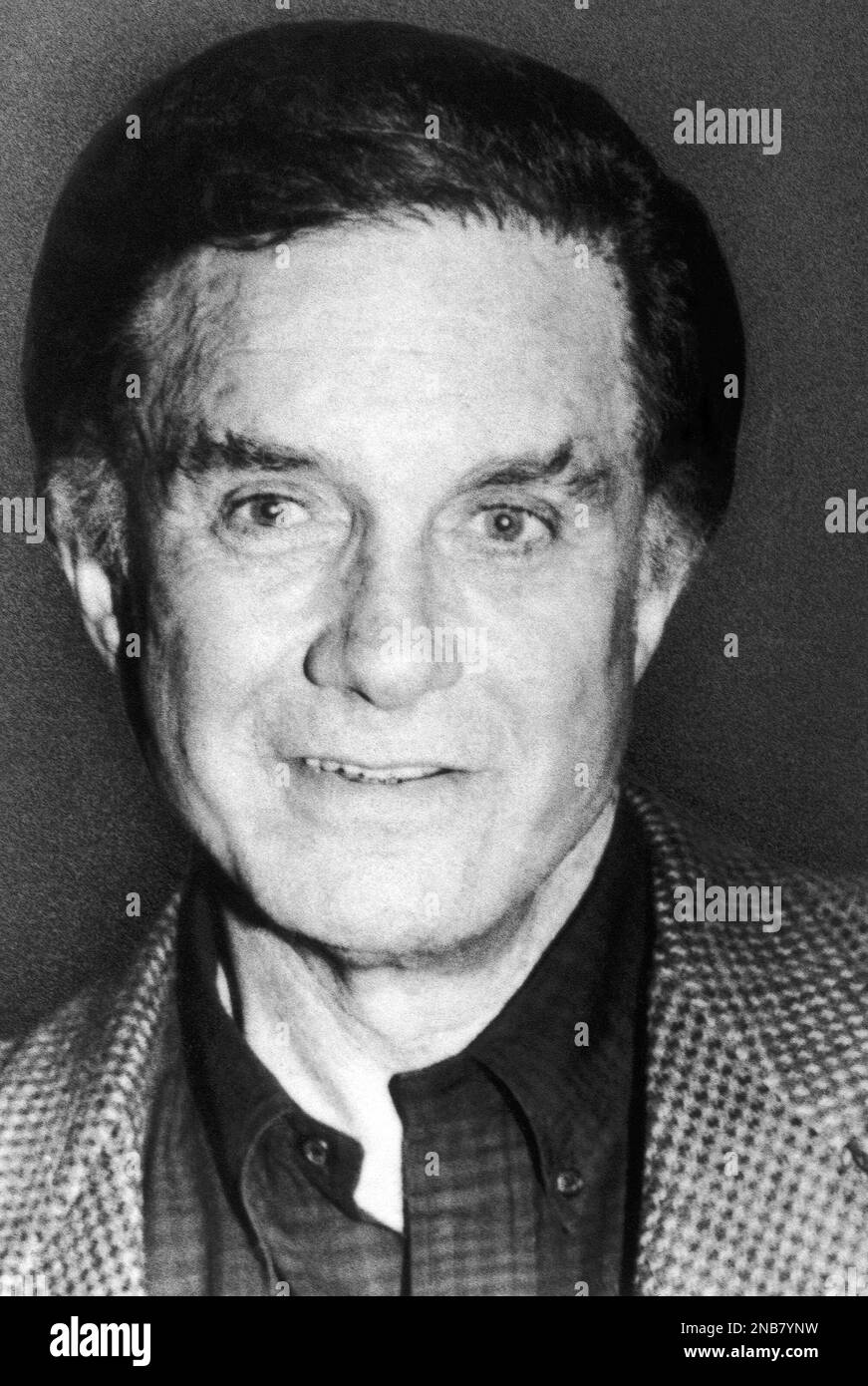 A portrait of actor Cliff Robertson in May 1990. (AP Photo Stock Photo