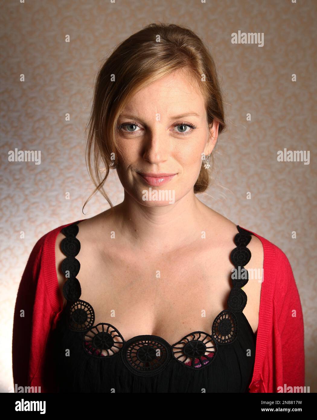 In this Sept. 11, 2011 photo, director-screenwriter-actress Sarah