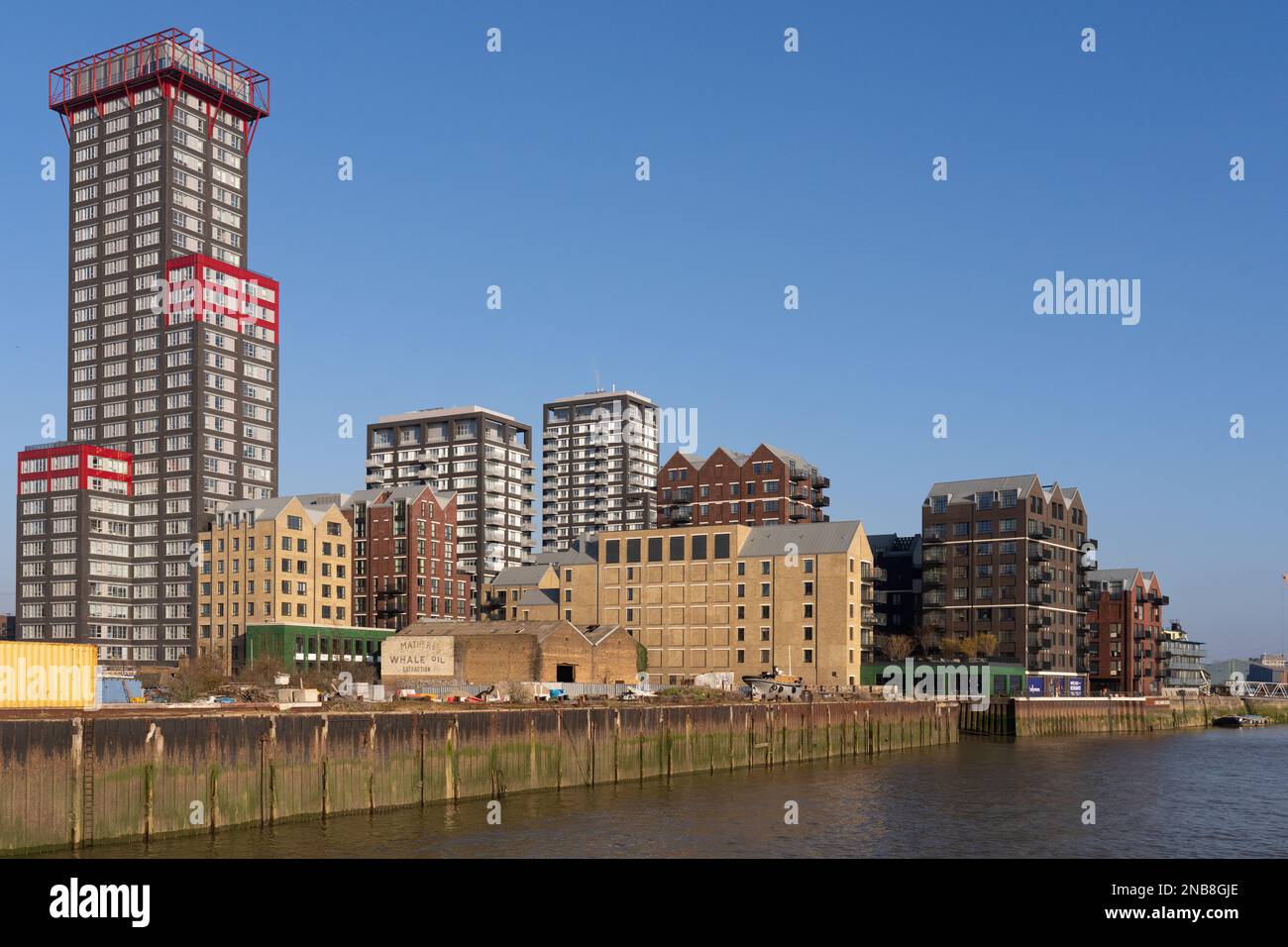 Goodluck Hope apartments, Ballymore, is a new riverside neighbourhood