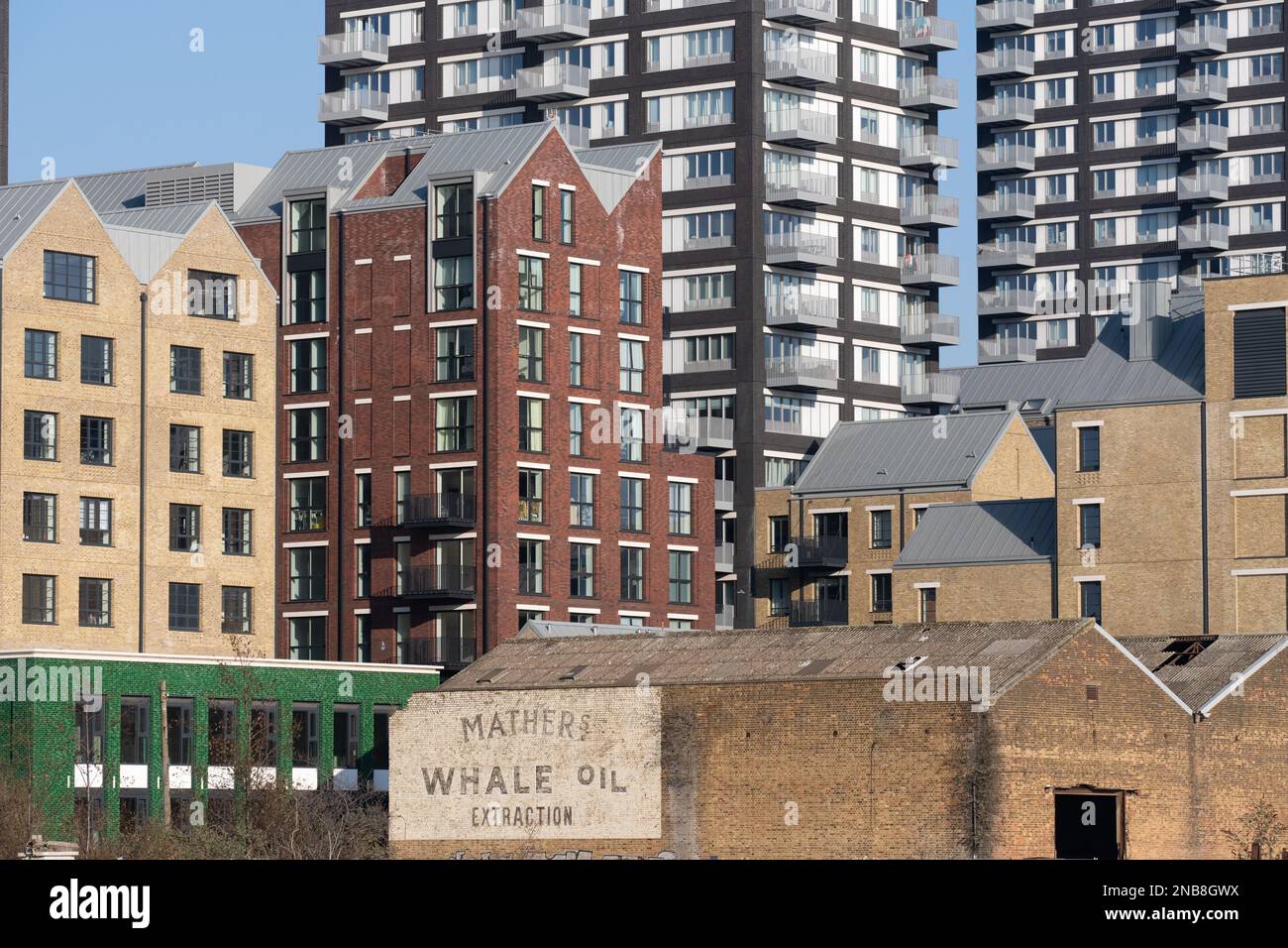 Goodluck Hope apartments, Ballymore, is a new riverside neighbourhood