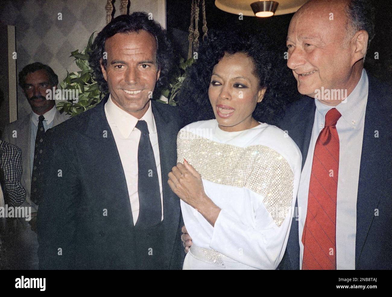 julio iglesias and diana ross