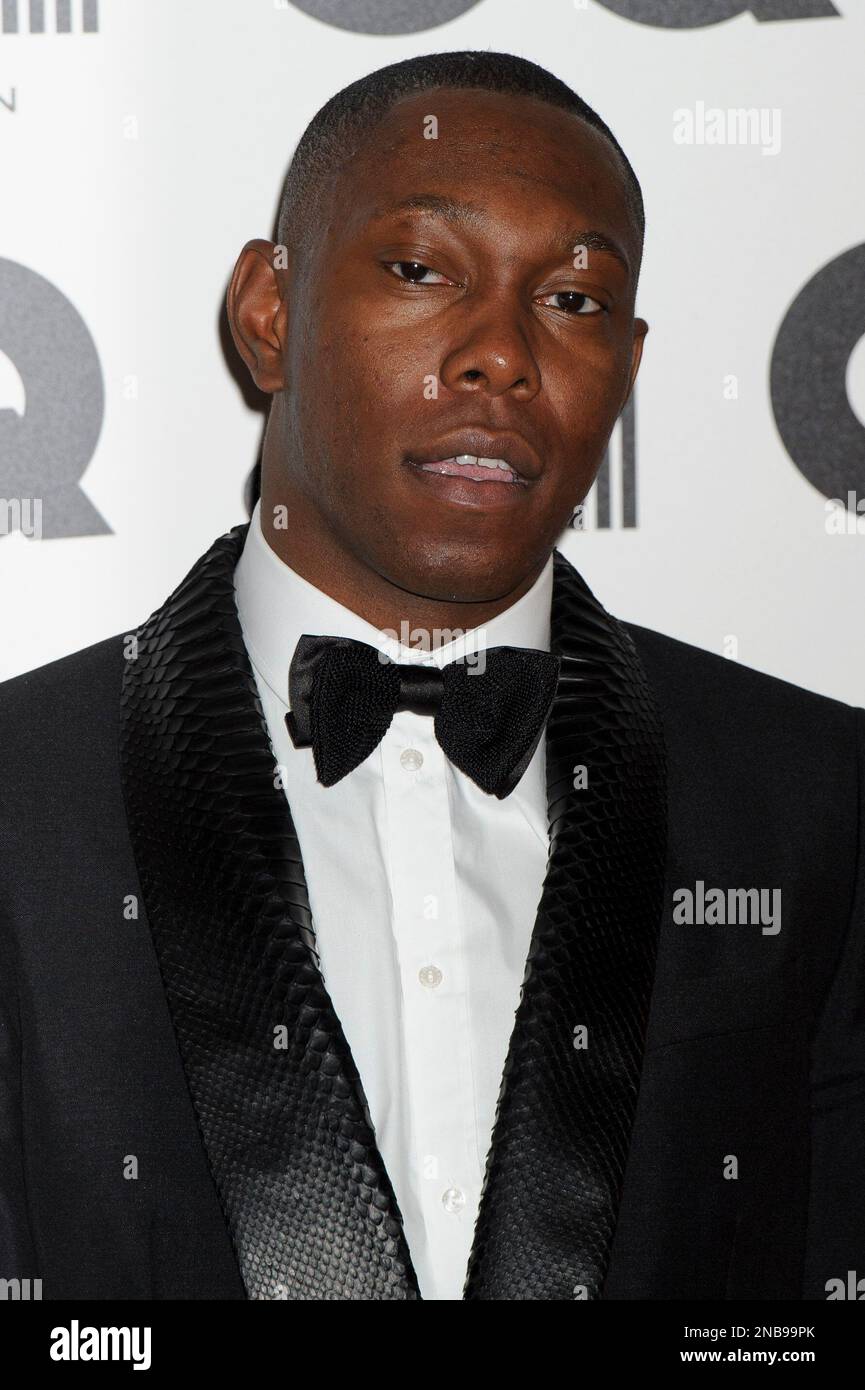 Dizzee Rascal Gq Dizzee Rascal arrives for the GQ Men of the Year Awards at a central ...