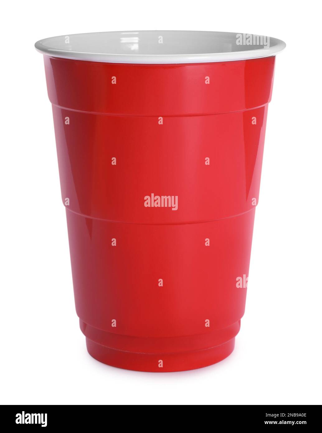 Closeup Shot Red Green Plastic Disposable Cups Isolated White Background  Stock Photo by ©Wirestock 427530958