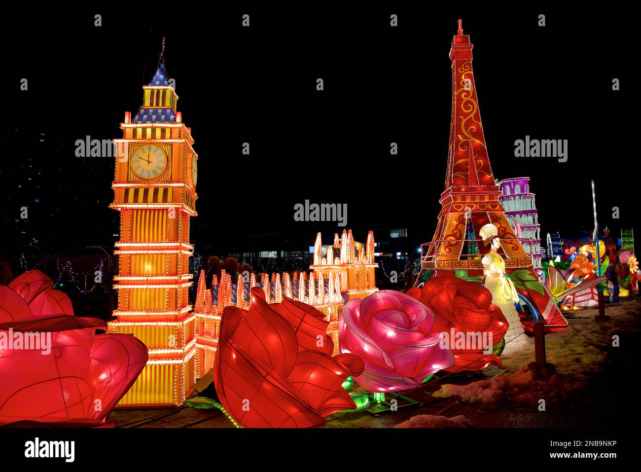The concepts of travelling with the Europe travel destinations Stock ...