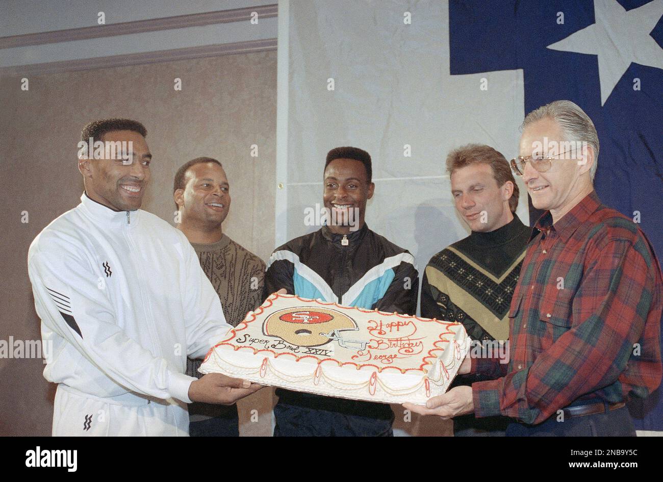 1990 super bowl xxiv hi-res stock photography and images - Alamy