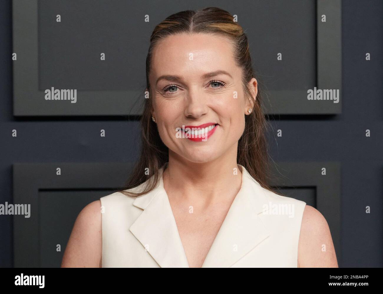 Los Angeles, USA. 13th Feb, 2023. Kerry Condon arrives at the 95th