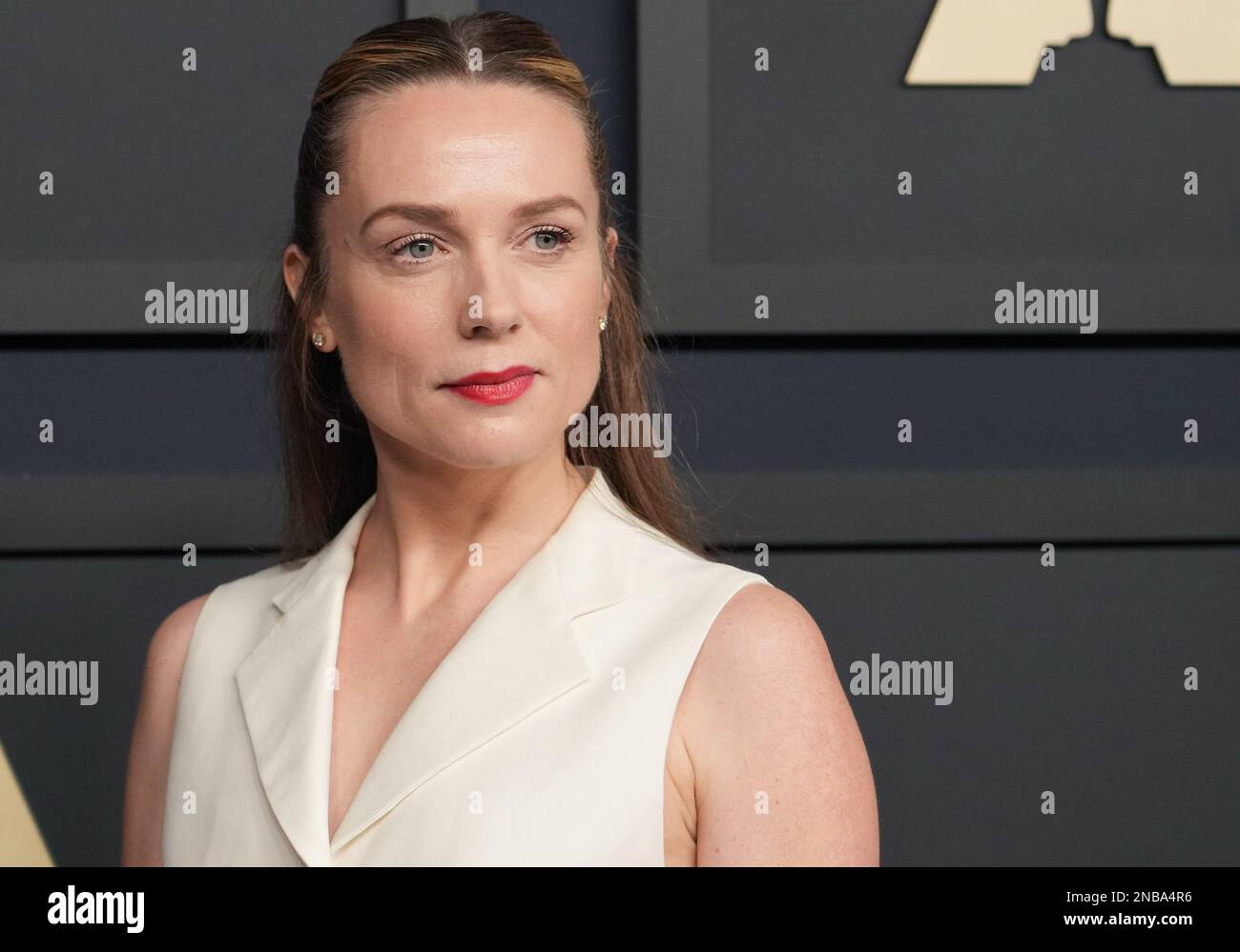 Los Angeles, USA. 13th Feb, 2023. Kerry Condon arrives at the 95th