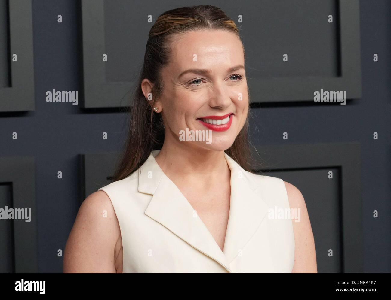 Los Angeles, USA. 13th Feb, 2023. Kerry Condon arrives at the 95th