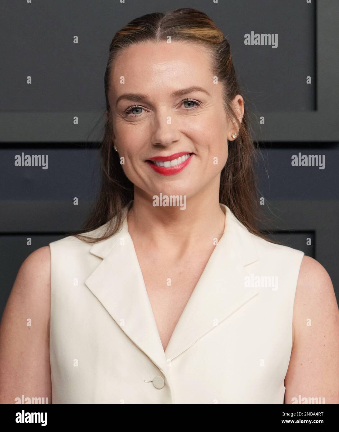 Los Angeles, USA. 13th Feb, 2023. Kerry Condon arrives at the 95th