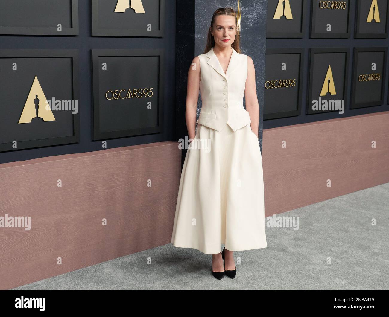 Beverly Hills, CA on Monday, February 13, 2023. Kerry Condon arrives at