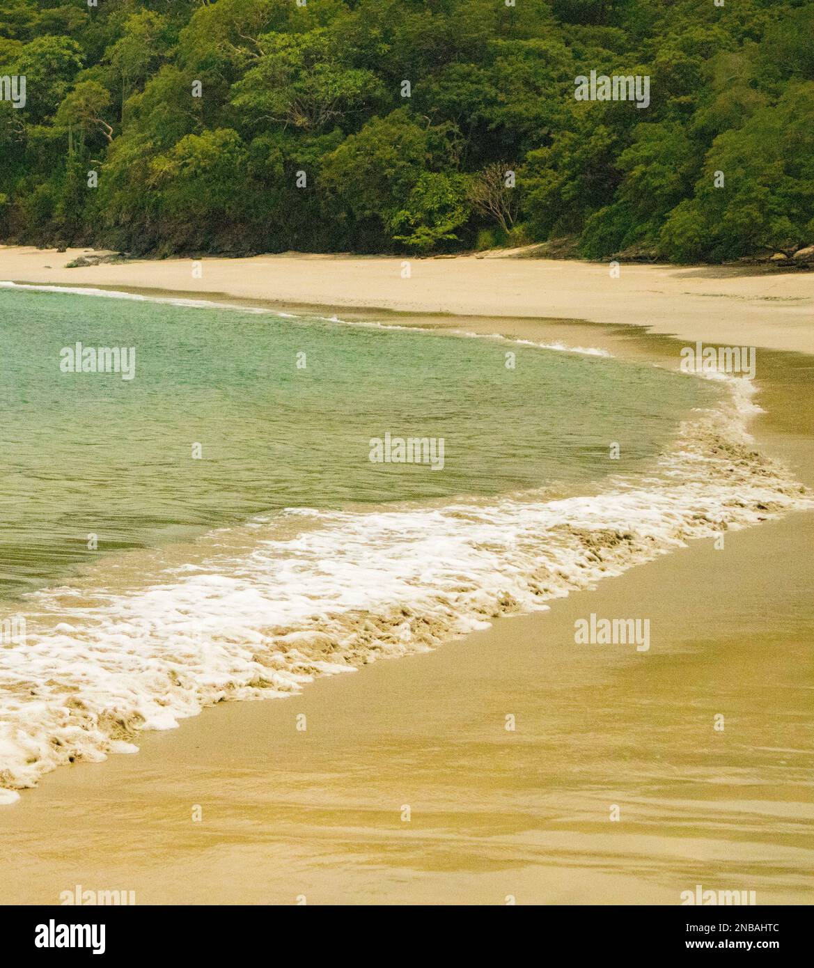 Penca Beach, beautiful hidden beach in the province of Guanacaste Costa