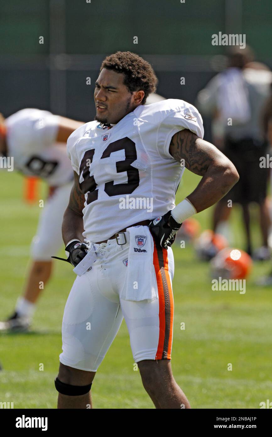 T.J. Ward #43 Safety  Cleveland browns football, Cleveland browns, Browns  football