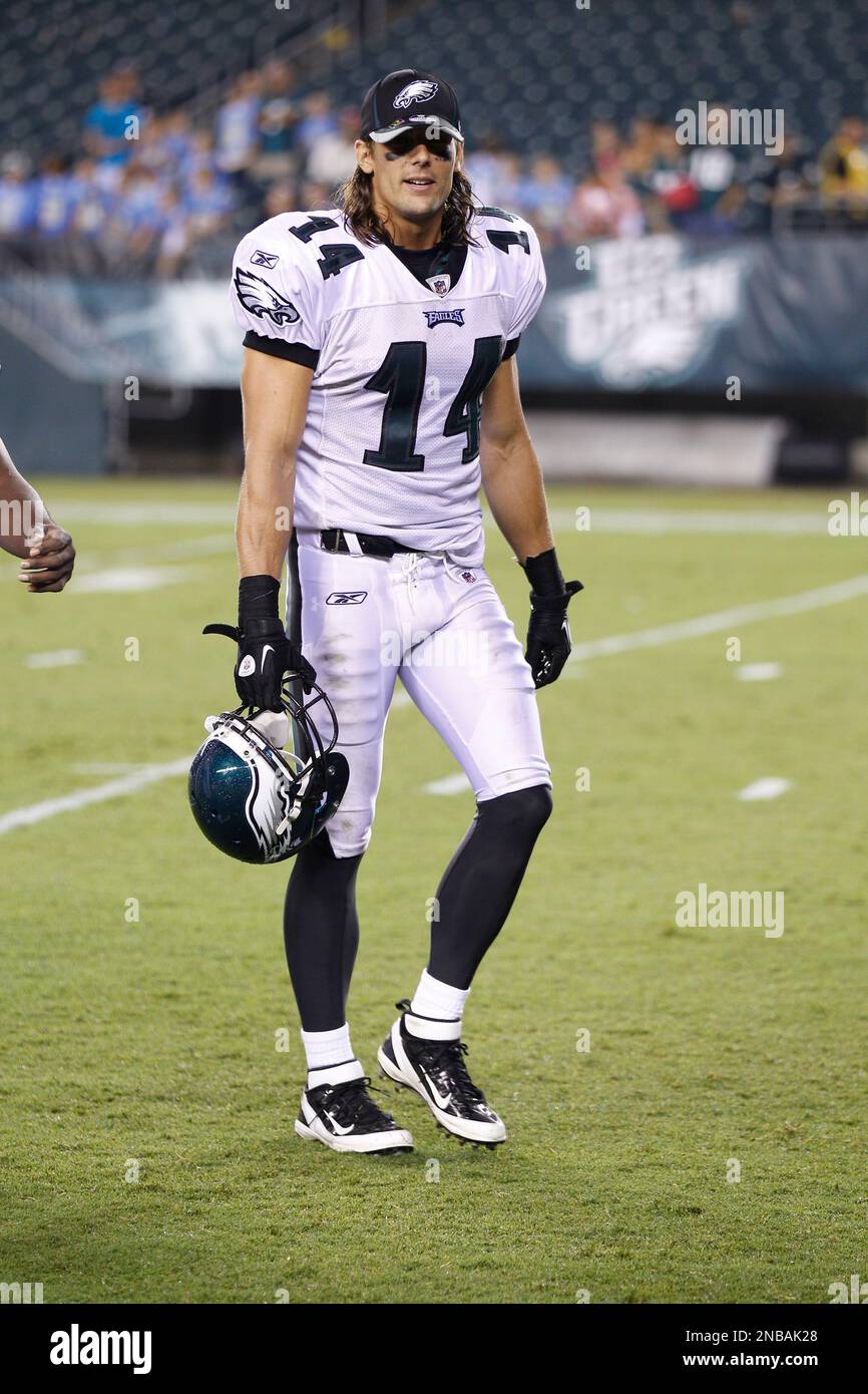 Philadelphia Eagles wide receiver Riley Cooper (14) is seen after a
