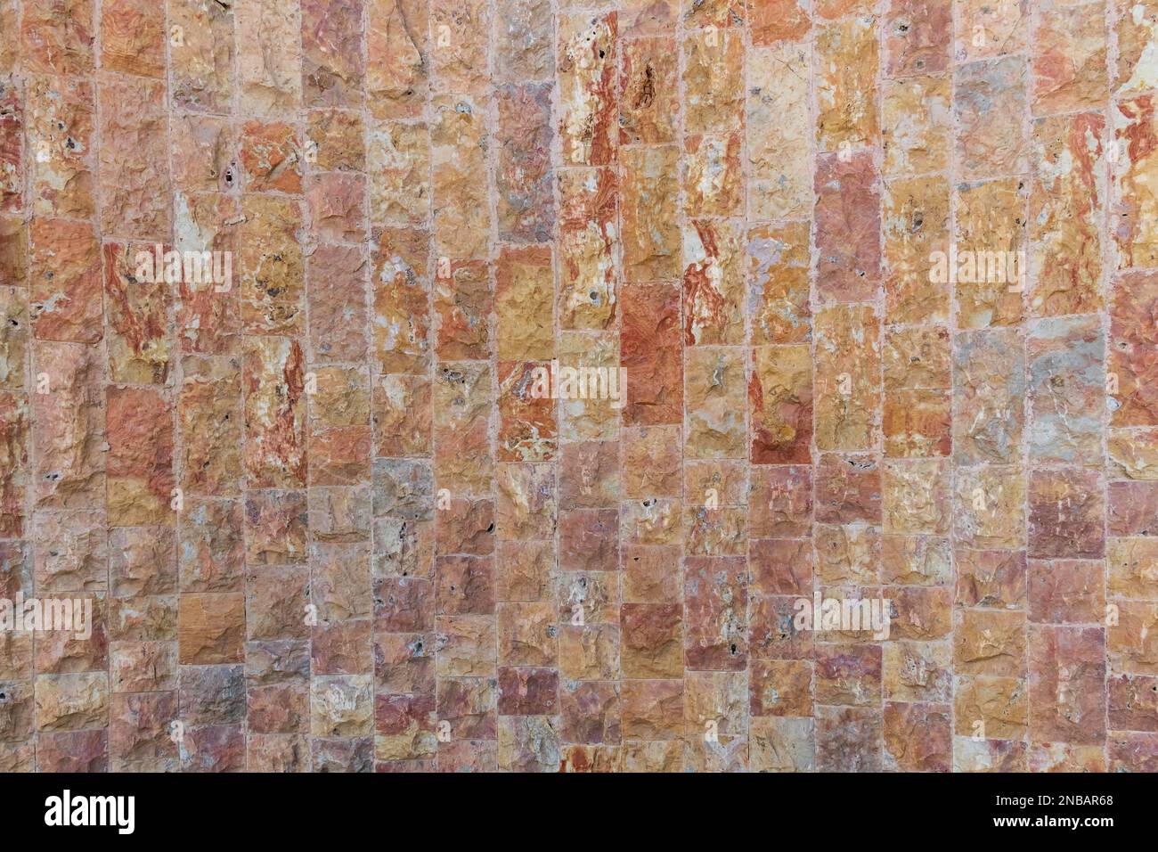 Brick Wall - background Stock Photo