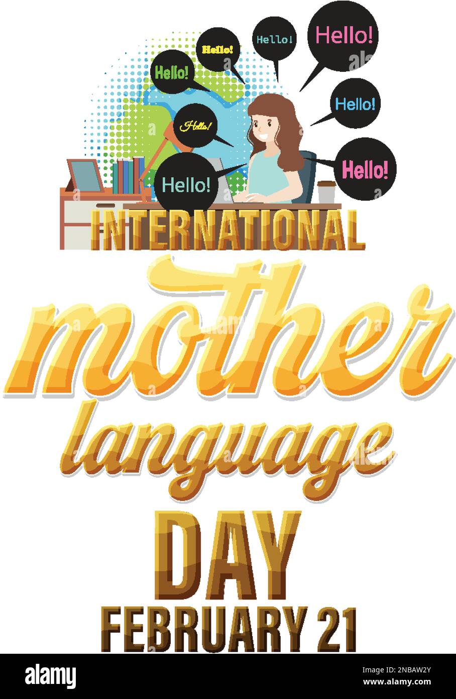 International Mother Tongue Day 2025 Licha Evangelina