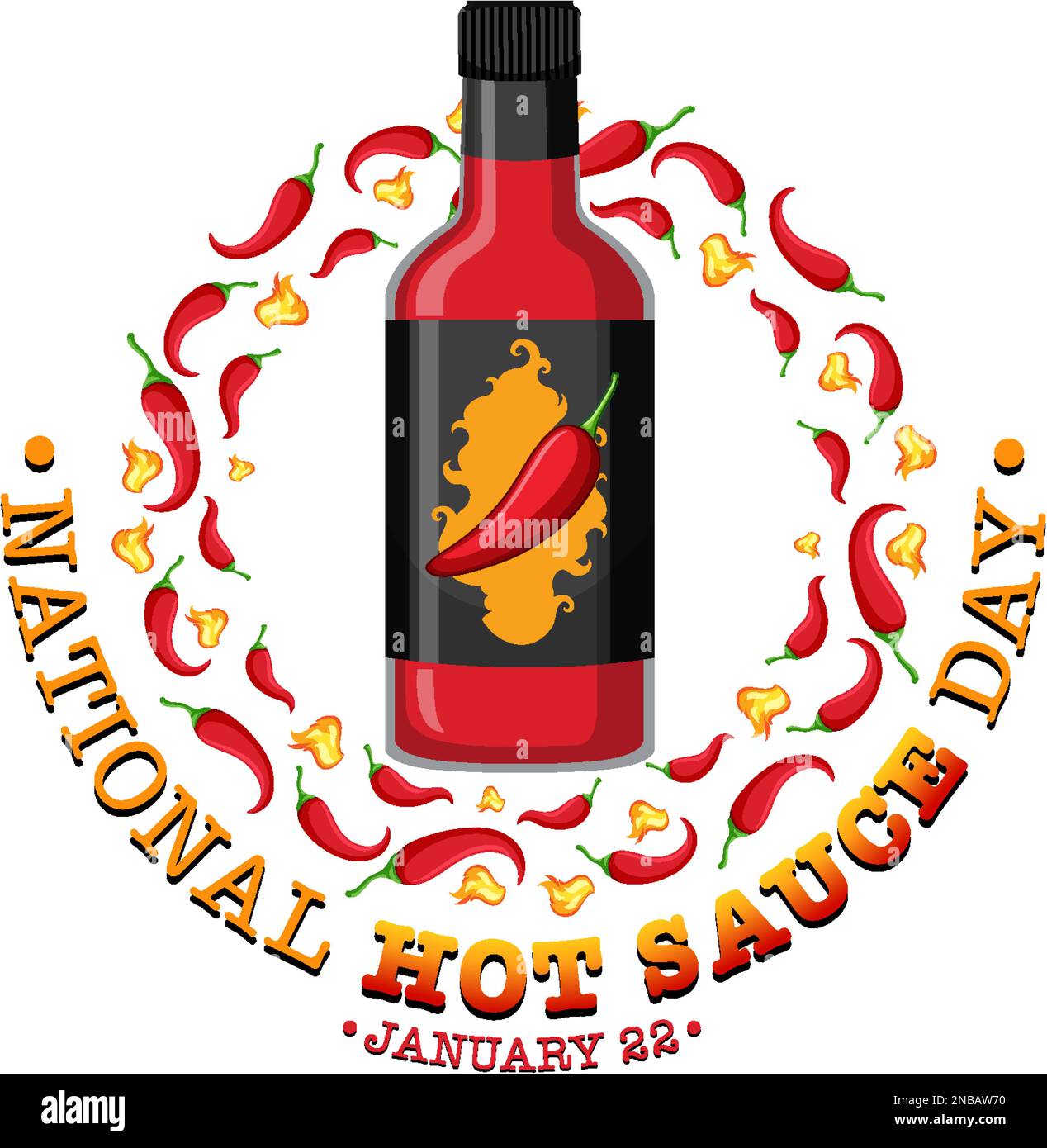 National Hot Sauce Day (January 22nd)