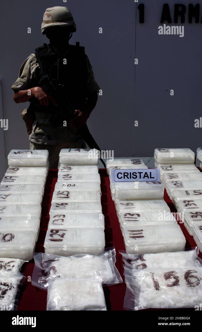 Mexico Busts Massive Underground Meth Labs Seizing 17 Tons of Drugs Mexico Busts Massive Underground Meth Labs Seizing 17 Tons of Drugs