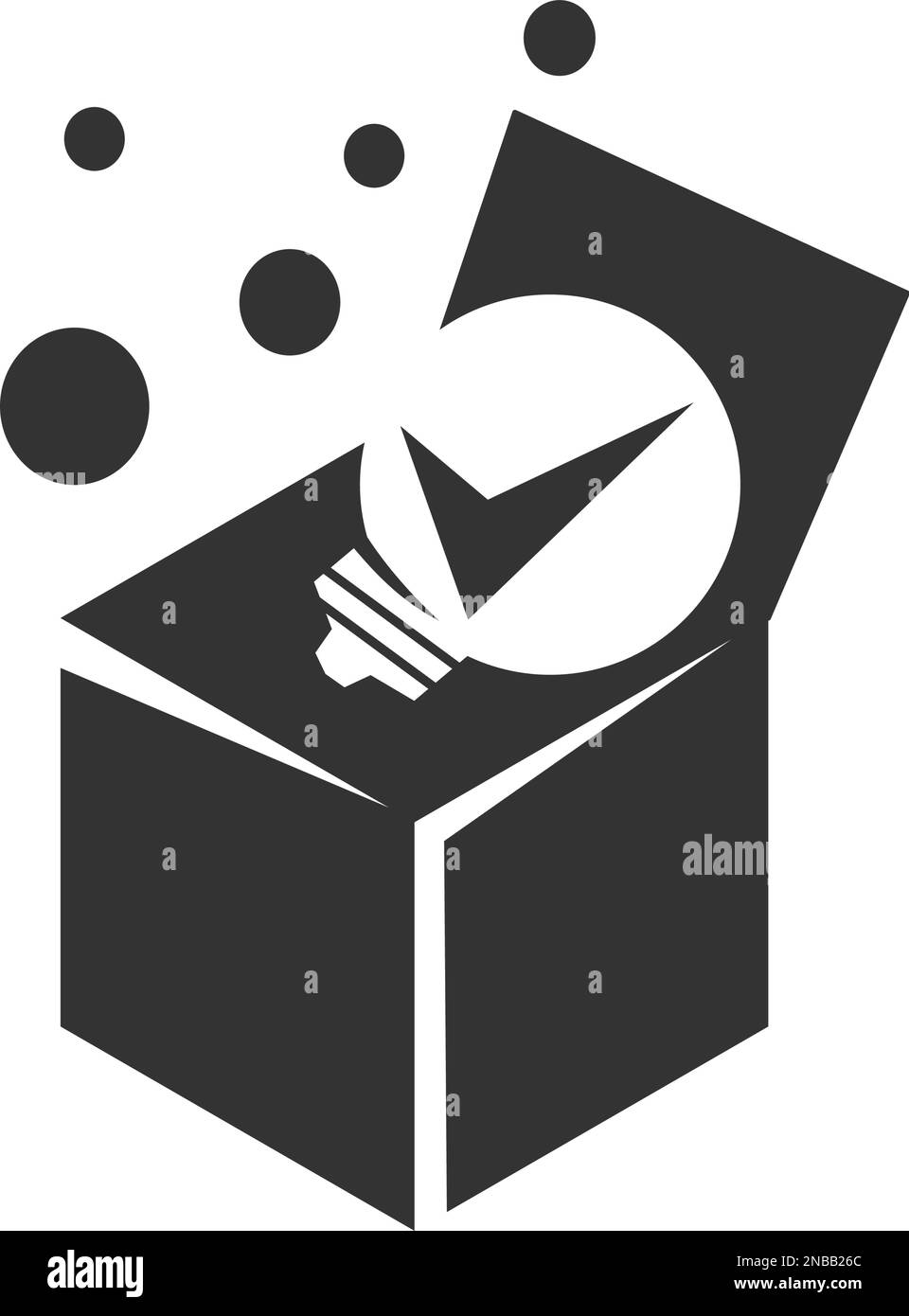 Innovation Creative Idea logo template Icon Illustration Brand Identity ...