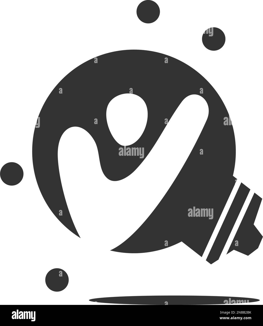 Innovation Creative Idea logo template Icon Illustration Brand Identity ...
