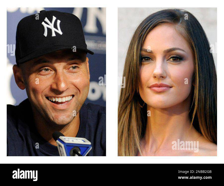 FILE In these 2011 file photos, New York York Yankees' Derek Jeter
