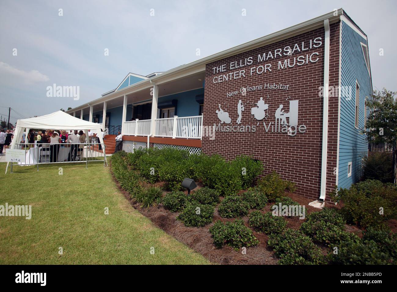 The Ellis Marsalis Center for Music's Grand Opening Ceremony and
