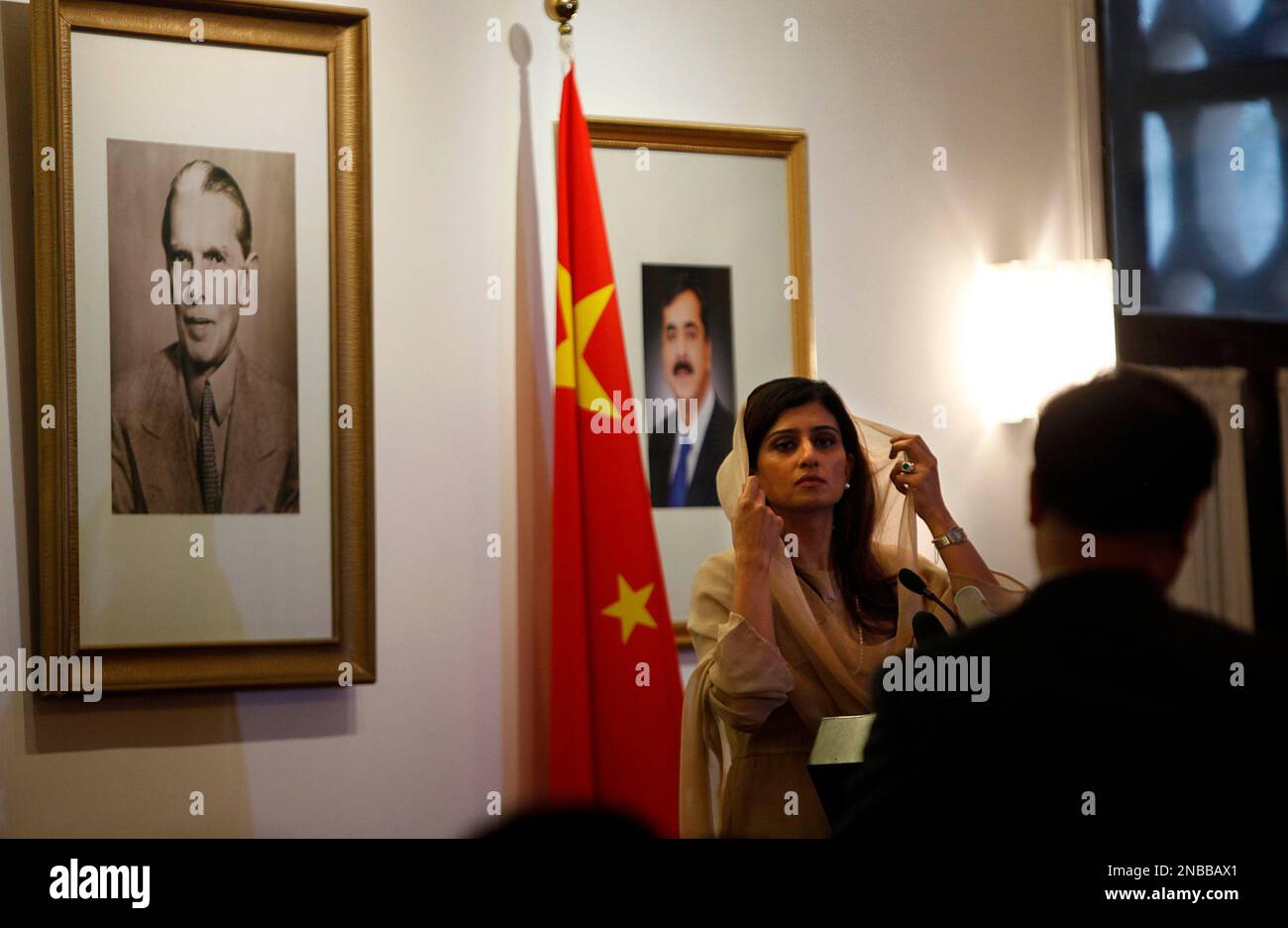 Hami Rabbani Hina Rabbani Khar Father