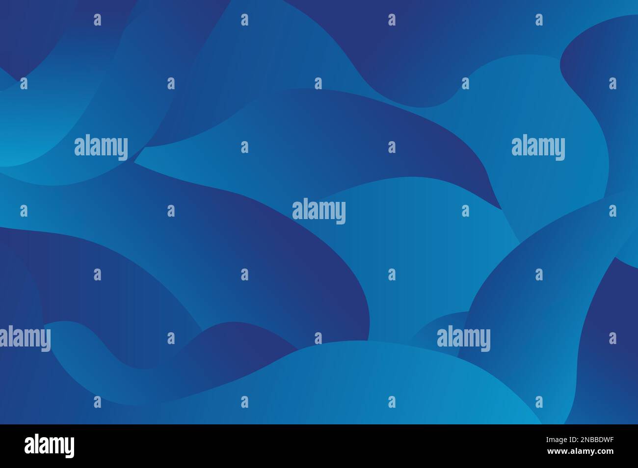Liquid color background design. Fluid gradient shapes composition. Stock Vector